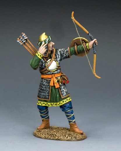 Standing Saracen Archer