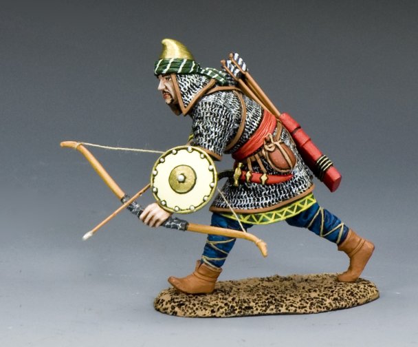 Advancing Saracen Archer