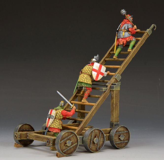 The Medieval ‘Escalade’ Siege Ladder #2