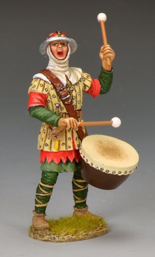 The Medieval Drummer