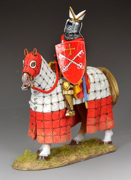 Mounted Fighting Priest