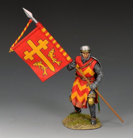 Crusader Priest Standard Bearer