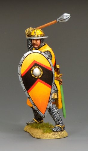 Fighting Crusader /Mace & Shield