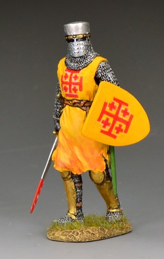 Crusader Priest of Jerusalem