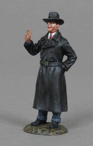 Gestapo Agent - Sturmbannführer [Major] Arnold Ernst Toht