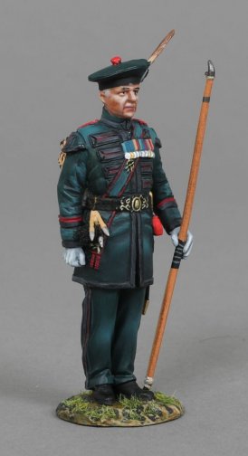 Archer Stood To Attention - The Royal Company of Archers
