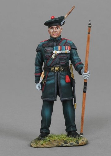 Archer At Ease - The Royal Company of Archers
