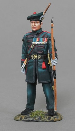 Archer At Ease - The Royal Company of Archers
