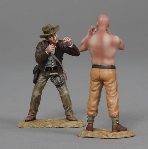 "Fight Club" Prof Jones vs German