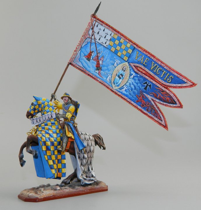 Peter of Druex with Banner