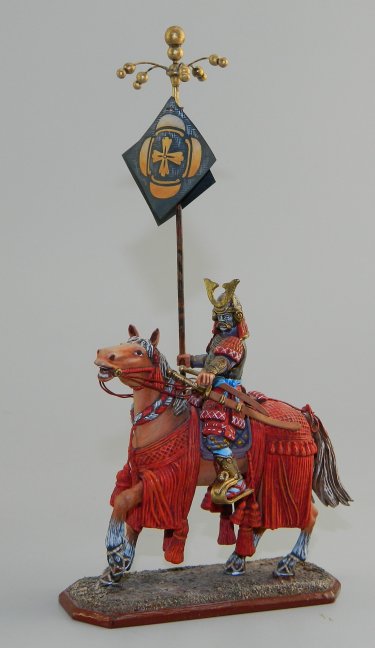 Mounted Japanese Samurai