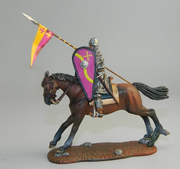 Norman Knight with Lance, Charging