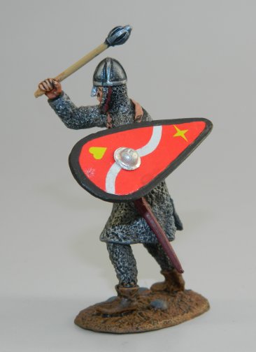 Norman Attacker with Mace