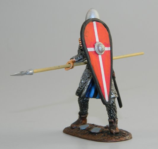 Norman Attacker with Spear