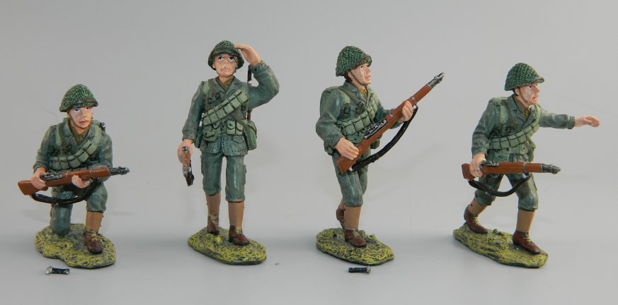 Mars Models WWII 4th US Infantry Division