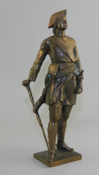 Tsar Peter I of Russia, Preobrazhensky Guard Regiment