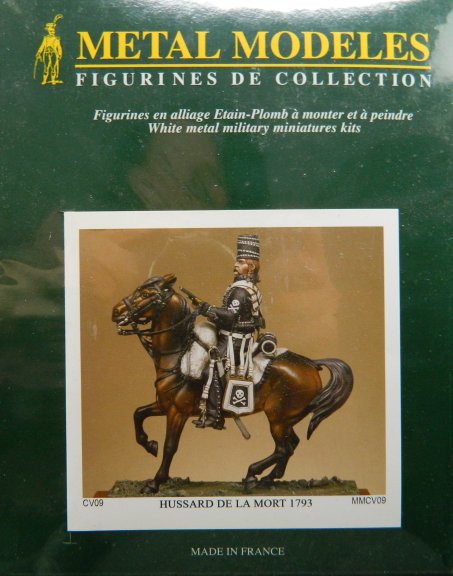 Hussard de la Mort, 1793