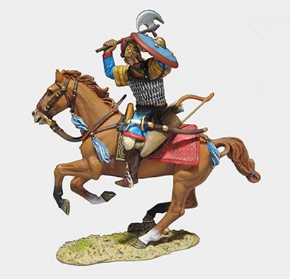 Mamluk Cavalry with Axe