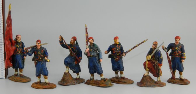 140th New York Zouaves - Manes Marzano