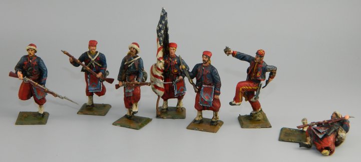 5th New York Zouaves - Manes Marzano