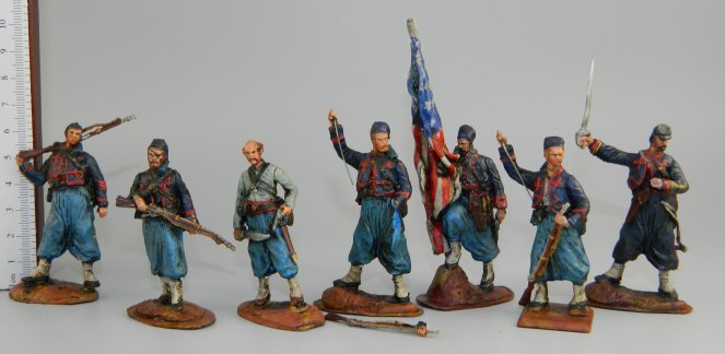 76th Pennsylvania Zouaves - Manes Marzano