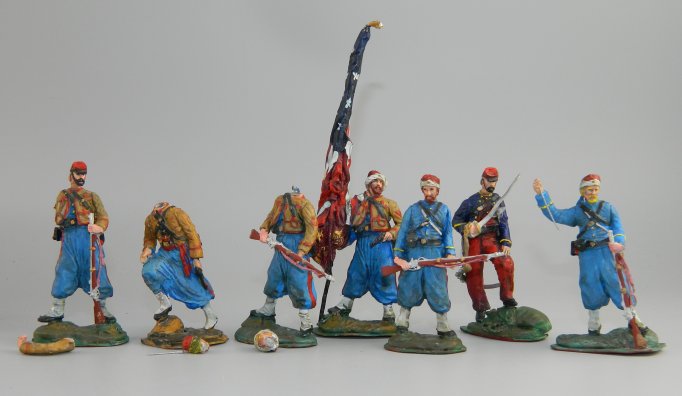 Zouaves Set #7 - Manes Marzano