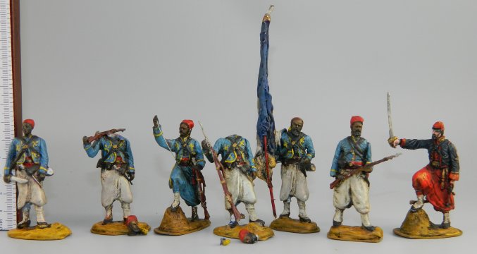 Zouaves Set #8 - Manes Marzano