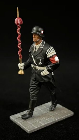 German Military Band Leader