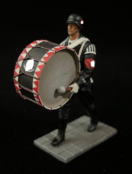 German Military Band Bass Drum