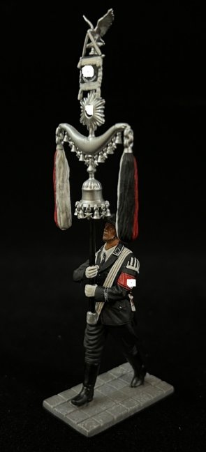 German Military Band Schellenbaum Bearer