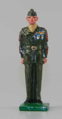 Sergeant Major of the Marine Corps in Greens
