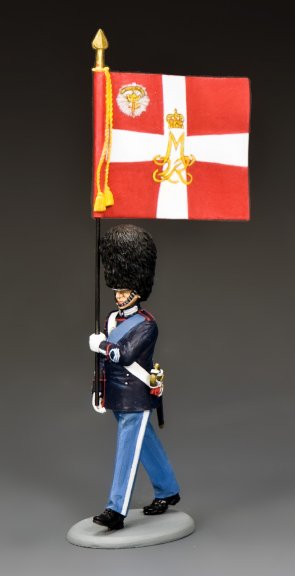 Danish Royal Life Guards Standard Bearer
