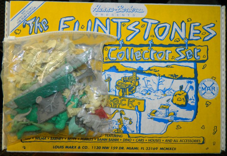 Flintstones Collector's Set