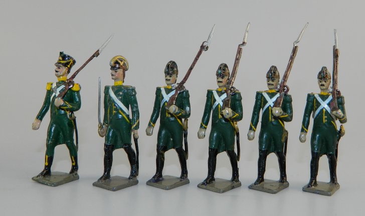 1st Republic Riflemen on Foot, 1794
