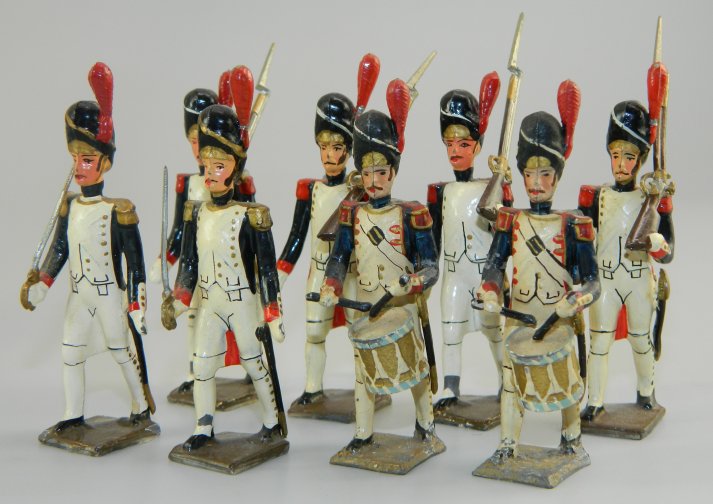 French Imperial Guard on Parade