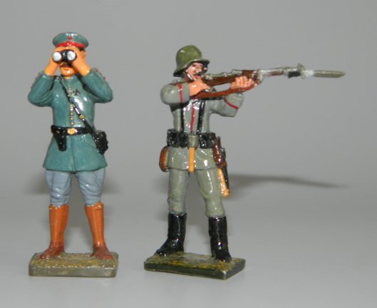 Two WWI German Soldiers
