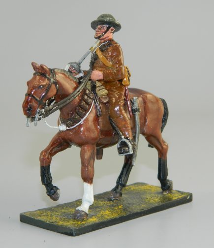 Mounted Royal Artillery Signaller