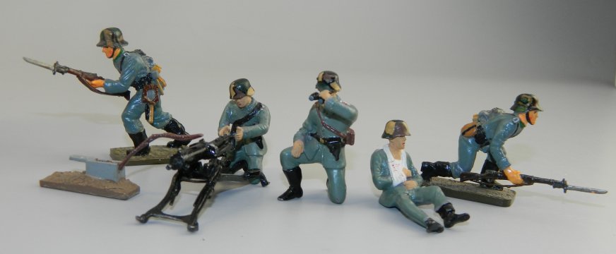 WWII German Machine Gun Set