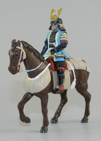 Mounted Daimyo - Shimazu Clan