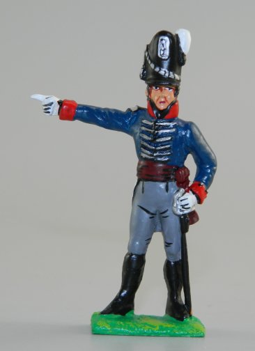32nd US Infantry Foot Officer