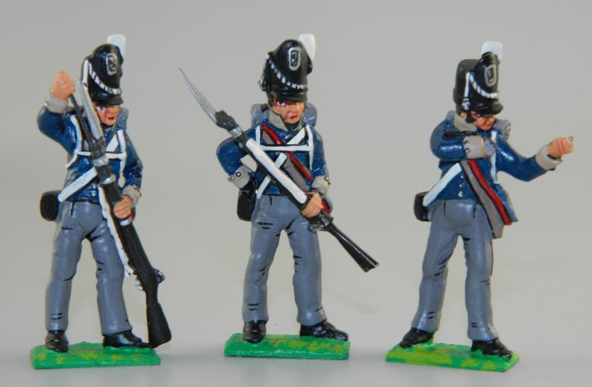 42nd US Infantry - Firing, Reaching in Pouch