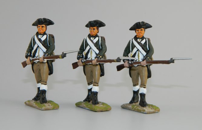 Colonel Sergeant's Regiment - 3 Advancing