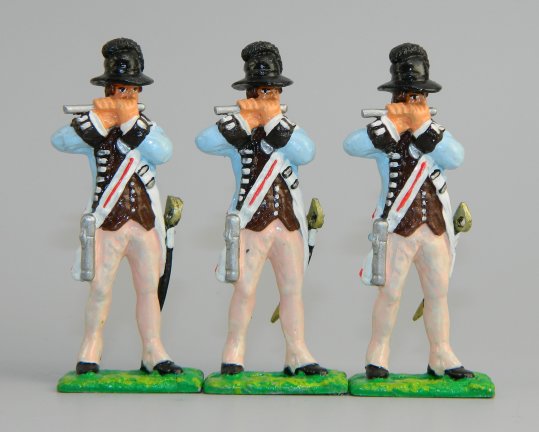 Three Fifers - 14th Massachusetts Regiment