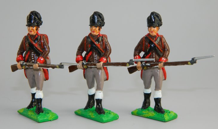 Three Advancing - 9th Pennsylvania Regiment