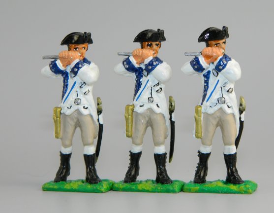 Three Fifers - Colonel Hart's Regiment