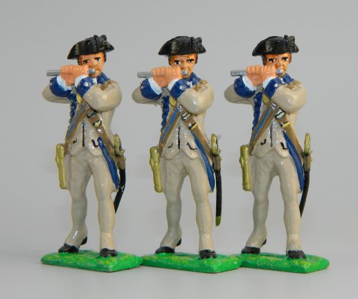 Three Fifers - Colonel Patterson's Regiment