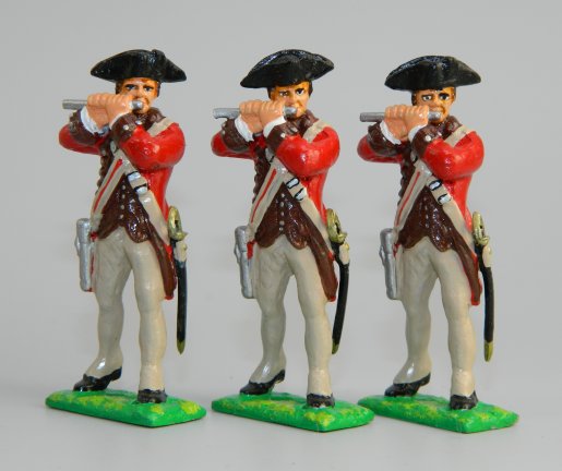 Three Fifers - 12th Continental Regiment