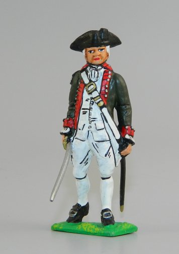 Continental Marine Officer, 1779