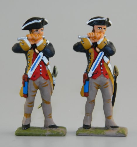 Fifers, Washington's Lifeguard