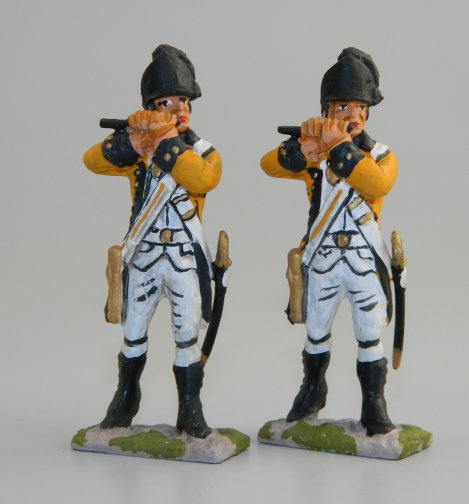 Fifers, 1st New York Regiment